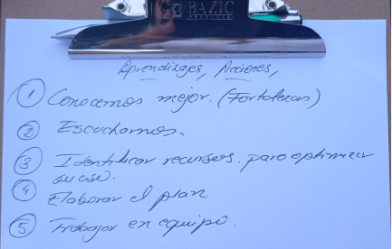 Aprendizajes